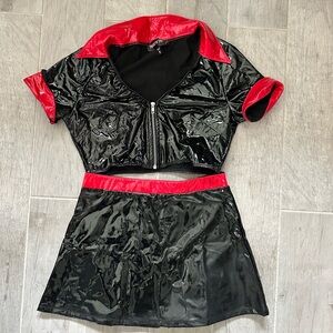 Dolls Kill Nurse Halloween Costume